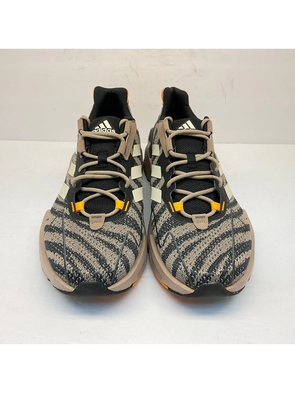 adidas Men's X9000L4 Athletic Sneakers GY8204 “Tiger Stripe” Size 13M